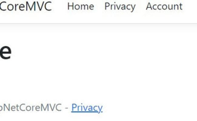 Setting Up Google Authentication In ASP.NET Core MVC